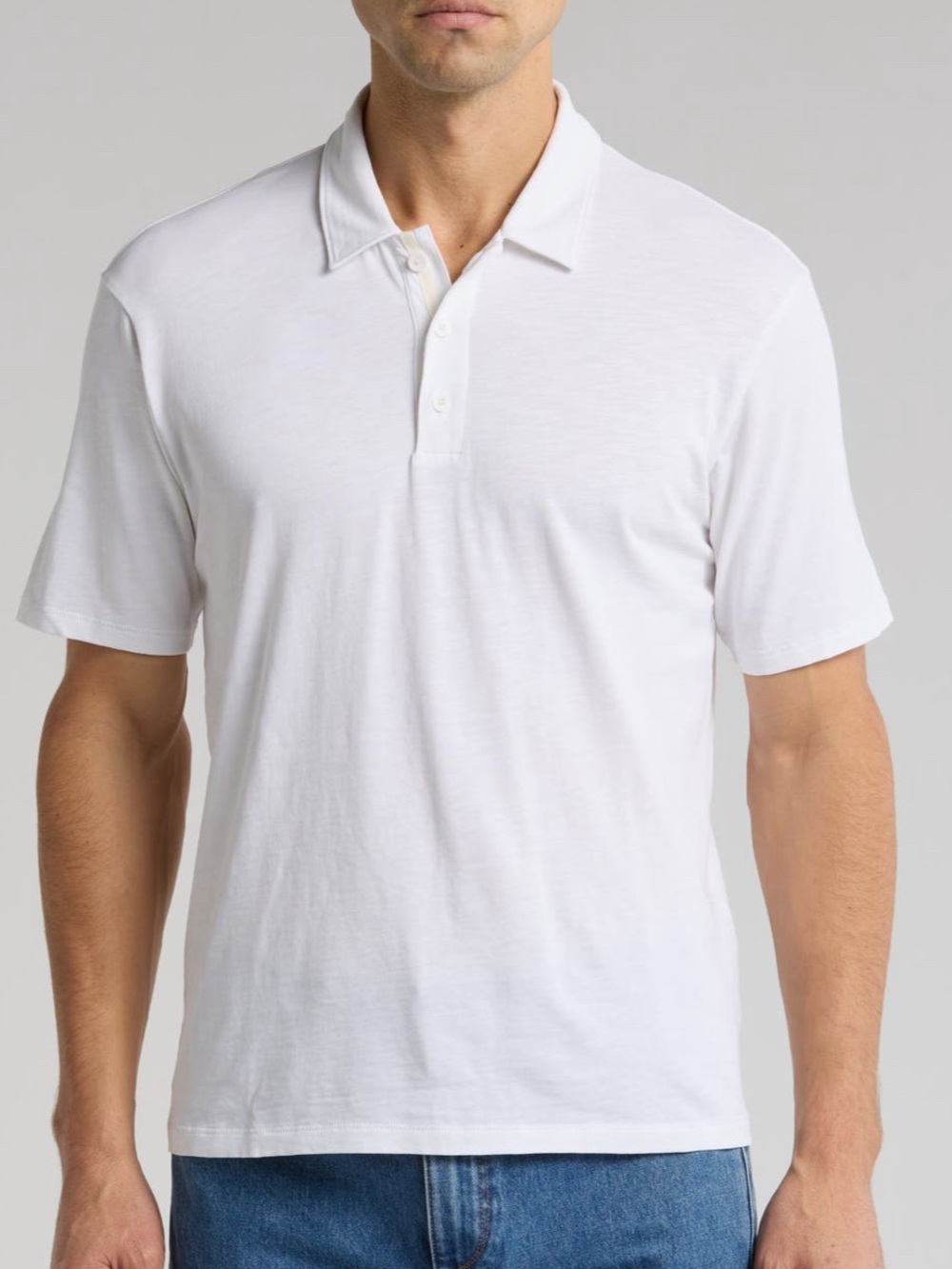 rag & bone
Classic Cotton
Slub Jersey Polo
Color White